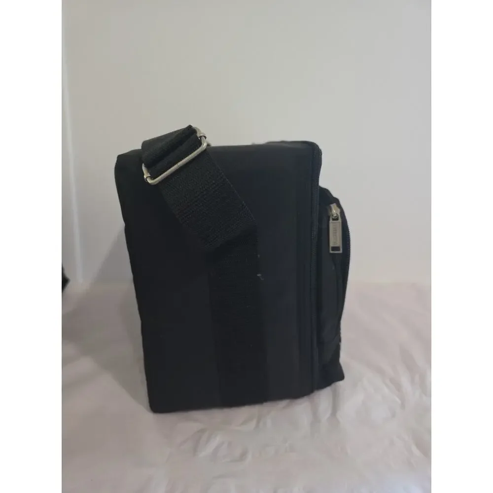 Conductor Series 30 CD (jewel/DJ) Carrying Case Black Nylon Zipper w/ strap- GUC